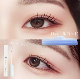 マツエク・マツパ 中常 裕子のマツエク・マツパデザイン