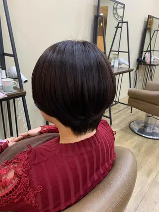 ショート カラー ligue.hair所属・村上 龍一のその他イメージ