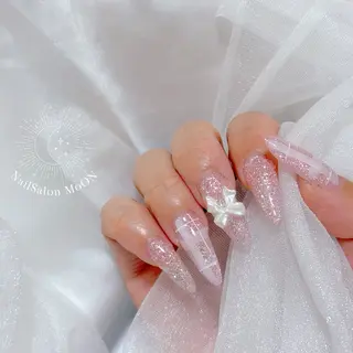 ネイル MoON...❤︎ MeGuのネイルデザイン
