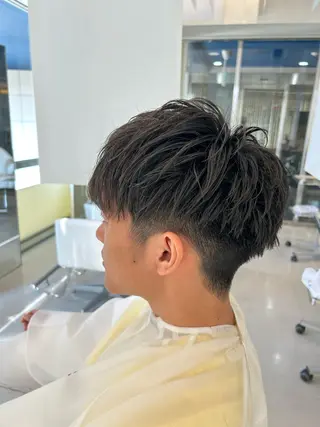 メンズ 河田 日和のヘアスタイル