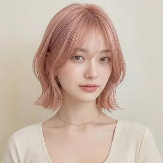 カラー インナーカラー◆ ダブルカラー◆　上原のヘアスタイル