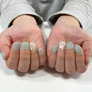 ネイル 東 千夏のネイルデザイン