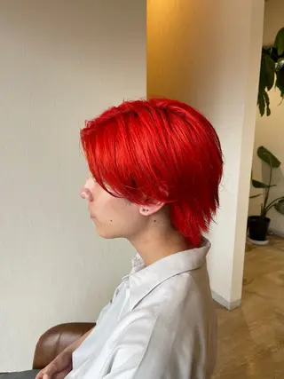 メンズ 本郷 豊のヘアスタイル