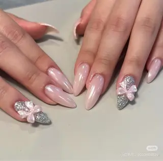 ネイル HALO ネイルモデル募集中のネイルデザイン