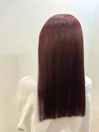 ロング ひらち まいののヘアスタイル