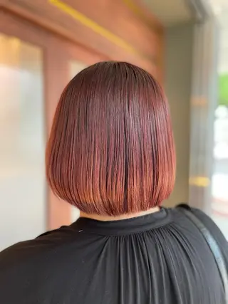 ショート カラー porto みなみのヘアスタイル