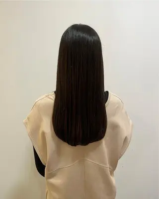 ロング 仲村 夏希のヘアスタイル