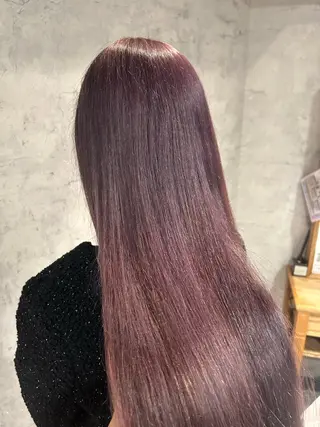 セミロング エクステ×ハイトーン 🌈KEISUKEのヘアスタイル