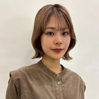 ショート 暖色カラー/髪質改善 /メンズ🧡莉南のヘアスタイル