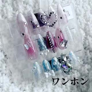 ネイル 新山 聖のネイルデザイン