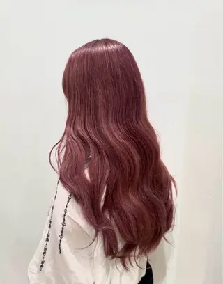 ロング 吉田 悠人のヘアスタイル