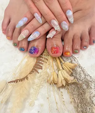 ネイル Basic町田本店 Suzunaのネイルデザイン