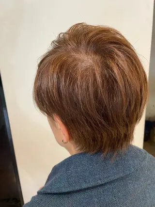 ショート カラー メンズ メンズのモテヘア☁️ はまなか✂︎COLOのヘアスタイル