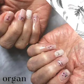 ネイル 【ＯＲＧＡＮ】 nailのネイルデザイン