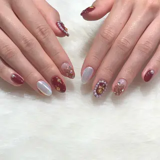 ネイル Miyagi Asamiのネイルデザイン