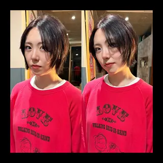 ショート カラー mai / linoah˚✧のヘアスタイル
