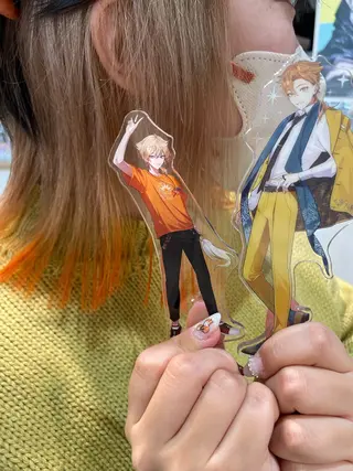 ロング カラー インナーカラー 推し ブリーチ  髪質改善のヘアスタイル