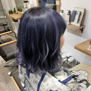 ショート カラー ヘアアレンジ 顔周りカット・相談 レイヤーも◎しずくのヘアスタイル