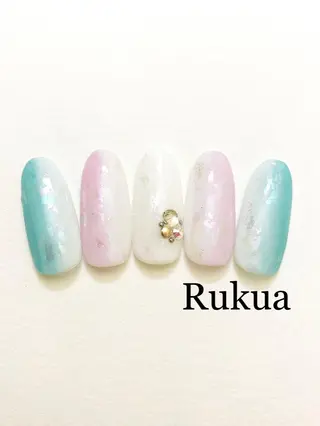 ネイル Rukua Nのマツエク・マツパデザイン