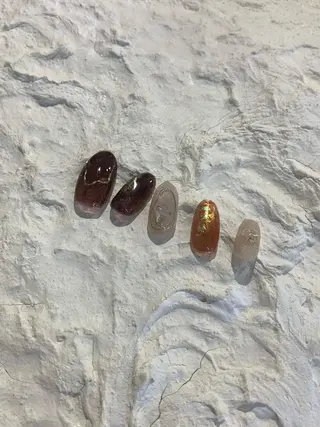 ネイル マキノ ユイのネイルデザイン