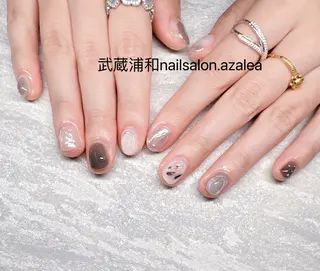 ネイル R inのネイルデザイン