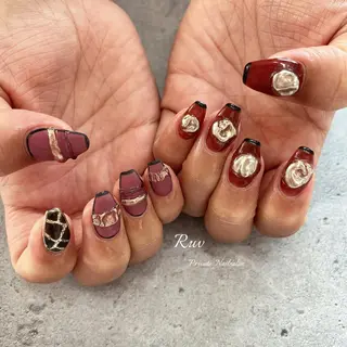 ネイル プライベート ネイルサロン　ルヴのネイルデザイン