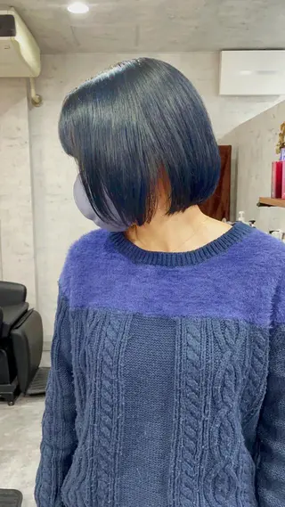 ショート カラー ウルフ/デザイン/ 大阪/タカハシユウキのヘアスタイル