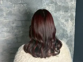 セミロング カラー kurara/カラ ーモデル募集中🎀のヘアスタイル