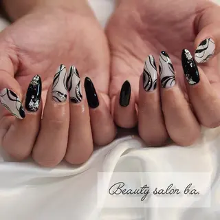 ネイル nailsalon b.a.のネイルデザイン
