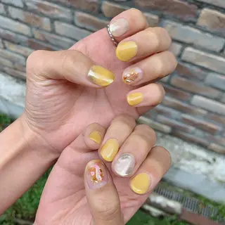 ネイル 新宿ニュアンスネイル makotoのネイルデザイン