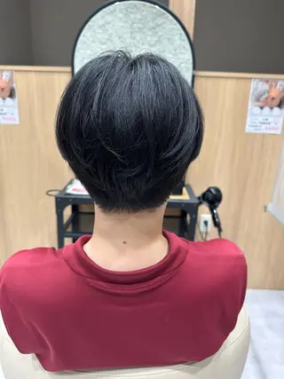 メンズ 大滝 理子のヘアスタイル