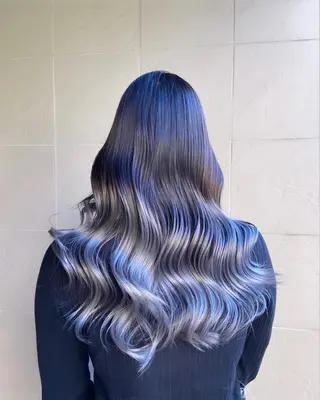ロング カラー パーマ ヘアアレンジ メンズ キッズ ネイル マツエク・マツパ アイブロウ 🌟代表 Yuito🌟のヘアスタイル