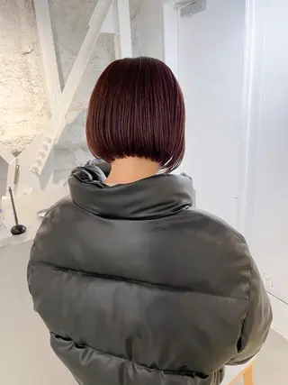 ショート メンズパーマ💈藤田 晃志のヘアスタイル