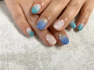 ネイル Emanail 枚方 yoshimiのネイルデザイン