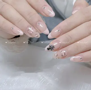 ネイル 🎀Today nail💅のネイルデザイン