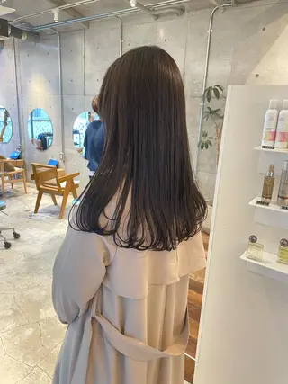 カラー 🌿髪質改善🌿艶髪 透明感🌿karenのヘアスタイル