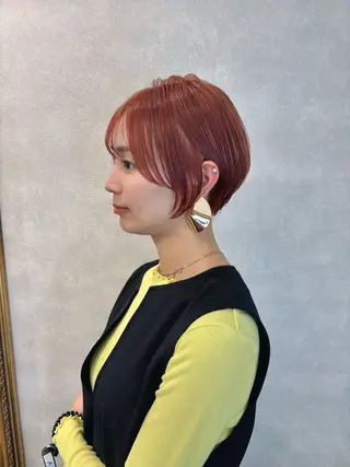 ショート ショート・ボブ 🌈chinaのヘアスタイル