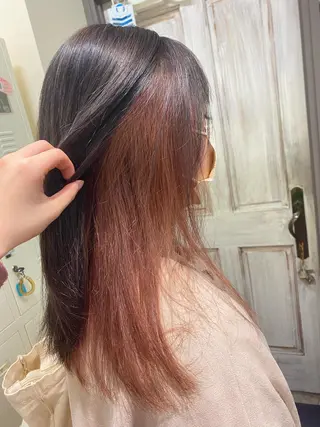 カラー 後藤 瀬奈のヘアスタイル