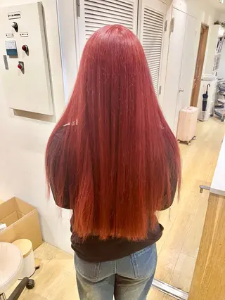 ロング カラー 新宿/吉松 大輝のヘアスタイル