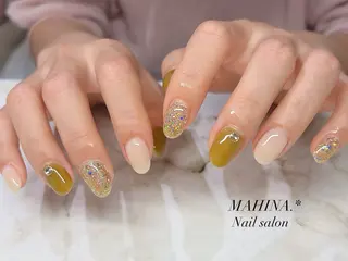 ネイル NailSalon MAHINAのネイルデザイン