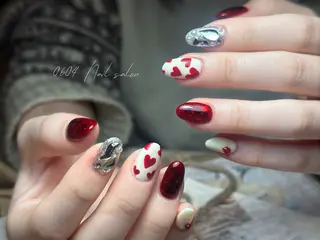 ネイル ishiro 🍂のネイルデザイン