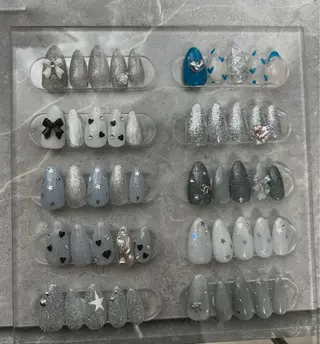 ネイル Nherb所属・佐藤 友里絵のネイルデザイン