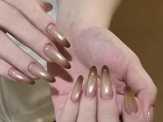 ネイル Hana Bloom Nail 練習モデルのネイルデザイン