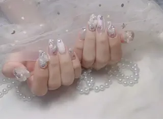 ネイル 清水 ユナのネイルデザイン