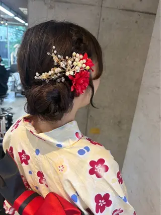 ヘアアレンジ 美髪× ヘアセット✨Araiのヘアスタイル
