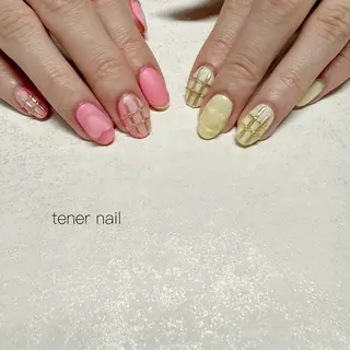 ネイル テネルネイル tener nailのネイルデザイン