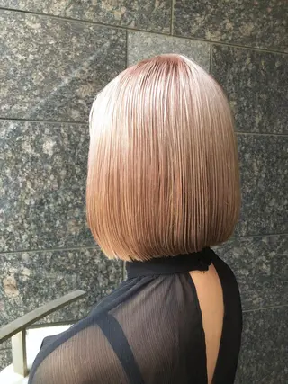 ショート カラーアンドケアリタ kitamuuuのヘアスタイル