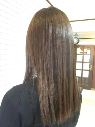 ロング カラー fossette hair&eyeのマツエク・マツパデザイン