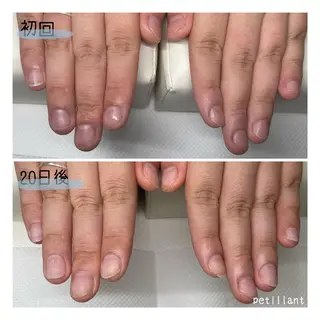 ネイル nail salon petillantのネイルデザイン