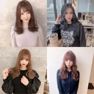 セミロング 佐藤優太朗 似合わせ/髪質改善のヘアスタイル